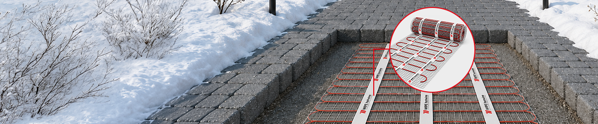 Snow Melting Heating Cable & Mat